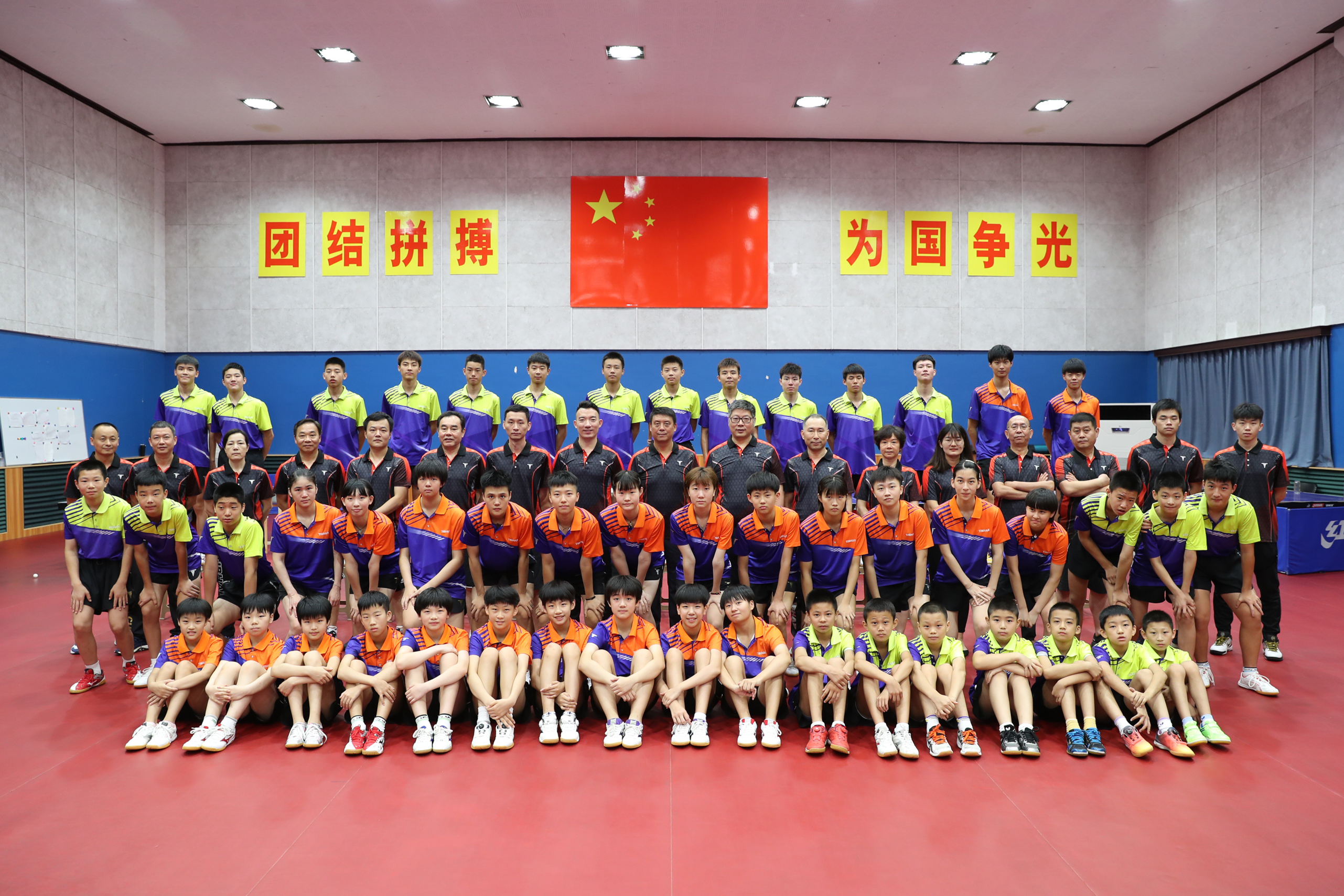 tibhar中国与南京体育学院省乒乓球队举行战略合作签约仪式