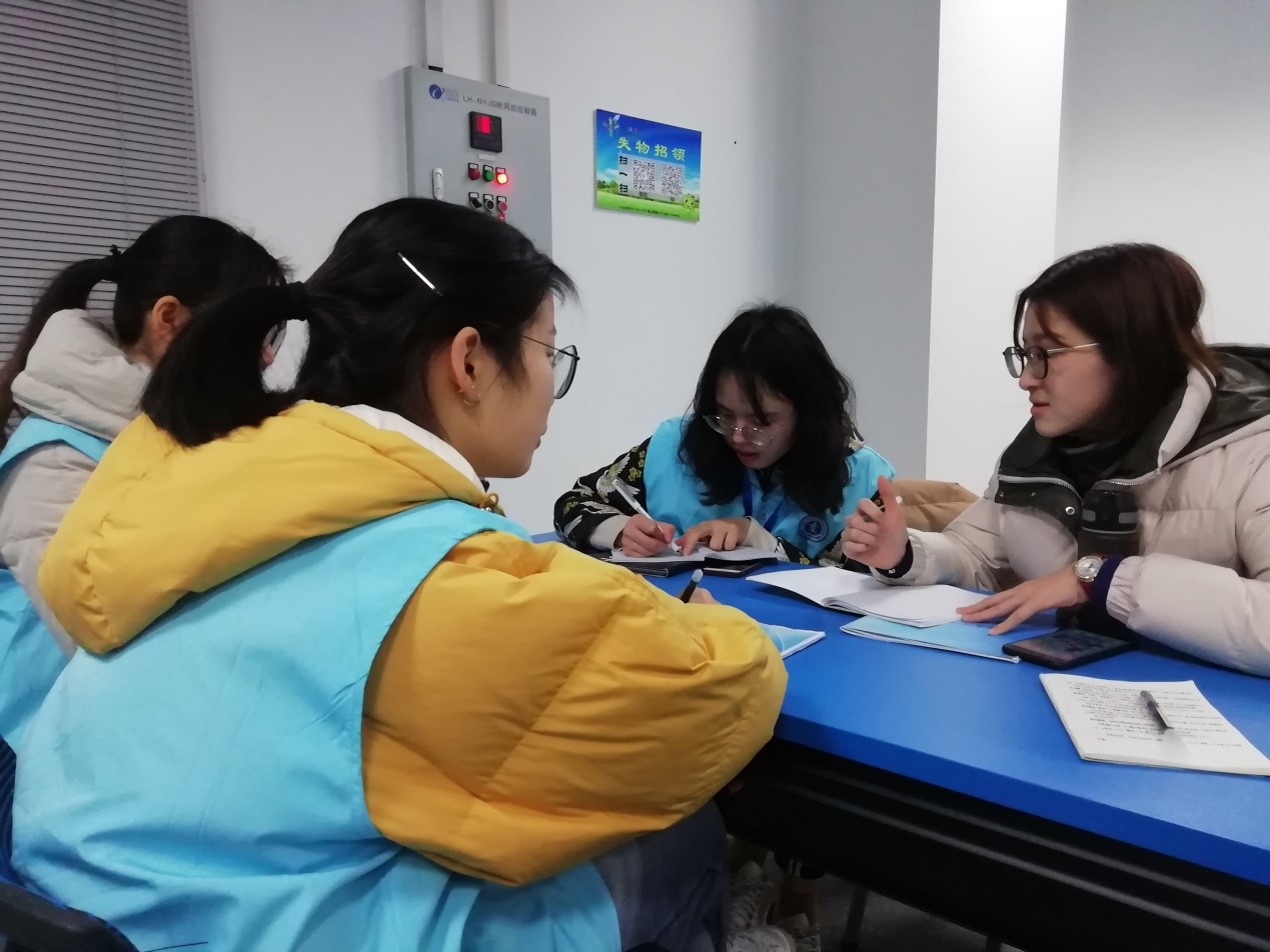 我校大学生参加2018-2019年江苏省高等学校 " 健康促进与重大疾病防控