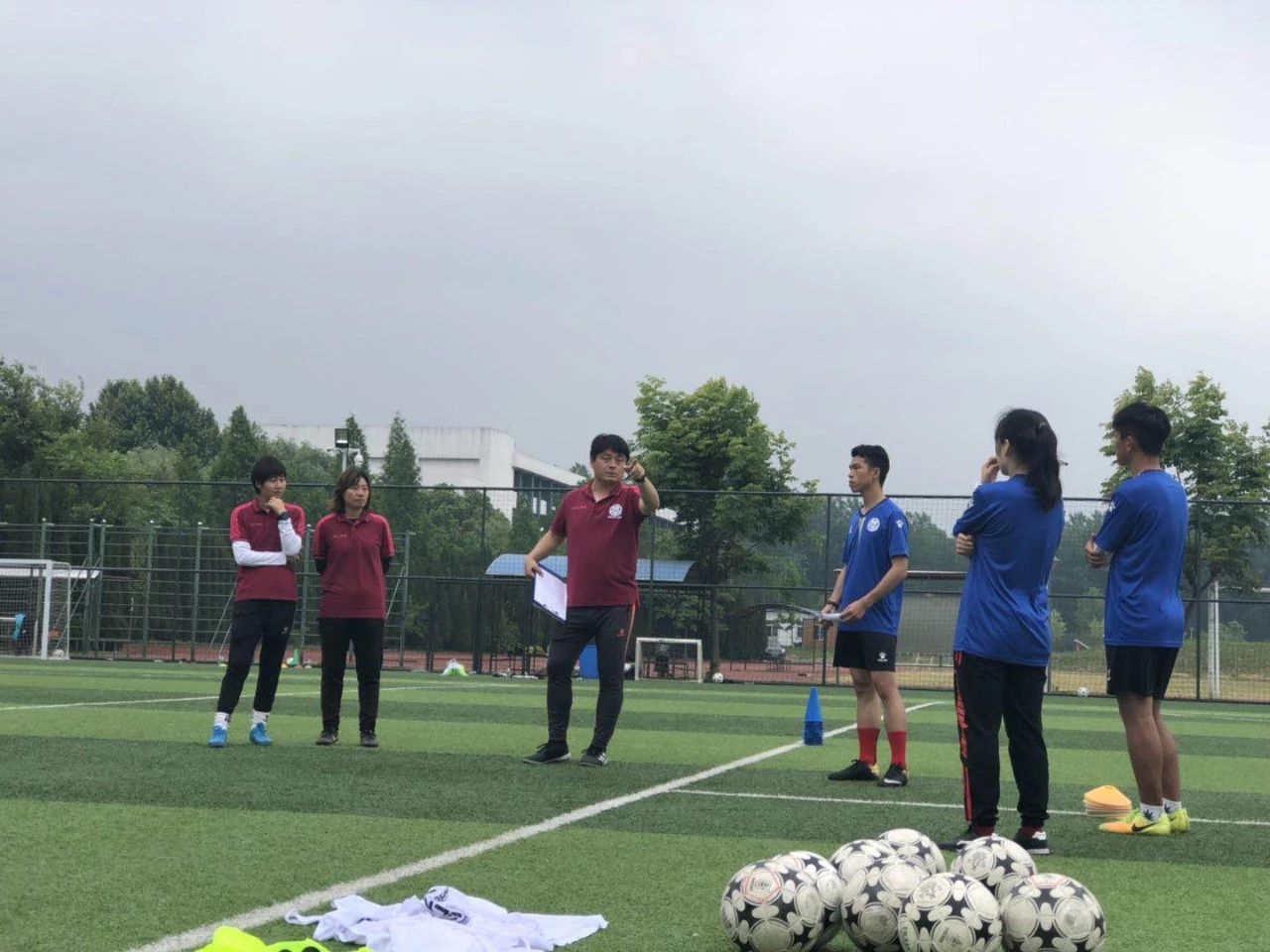 2019年江苏足协第十期e级教练员培训班在南京体育学院顺利开班