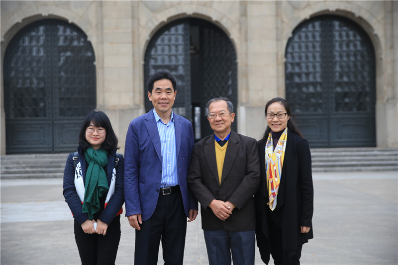 新加坡新跃大学蔡曙鹏教授到我院讲学