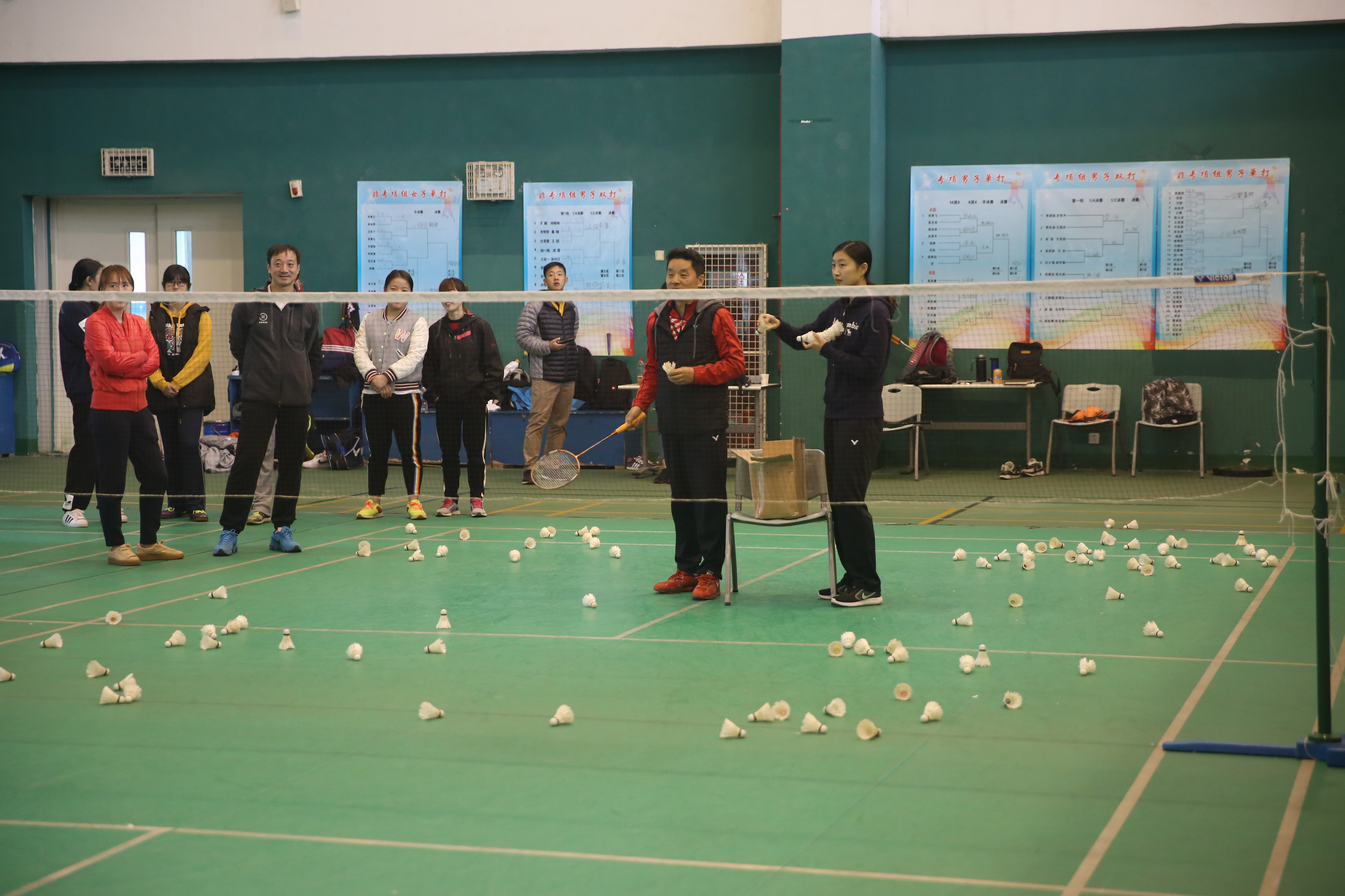 的发展,相信南京体育学院运动系羽毛球教学和训练一定会再上新台阶