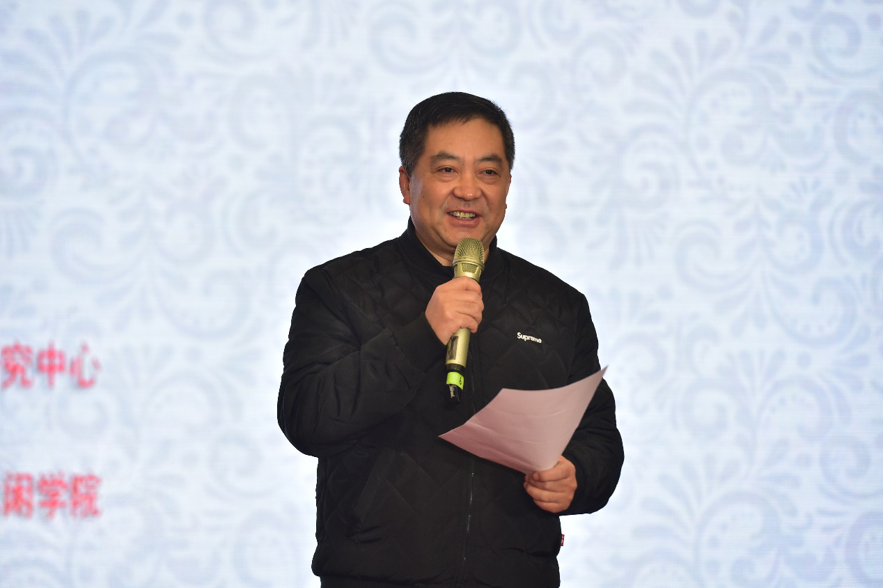 江苏省教育厅体育卫生与艺术教育处副处长李海宁先生致辞