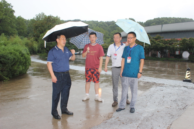 雨污分流施工现场