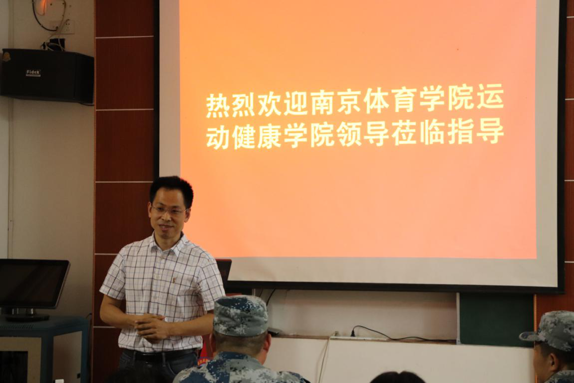王猛书记对活动进行总结