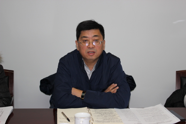 杨校长讲话