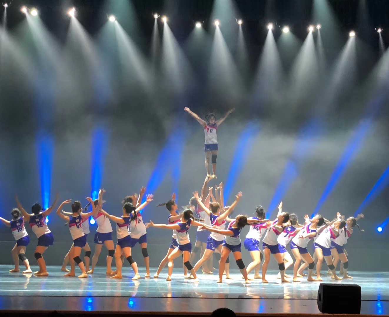 我校体育表演艺术团获批省级大学生艺团