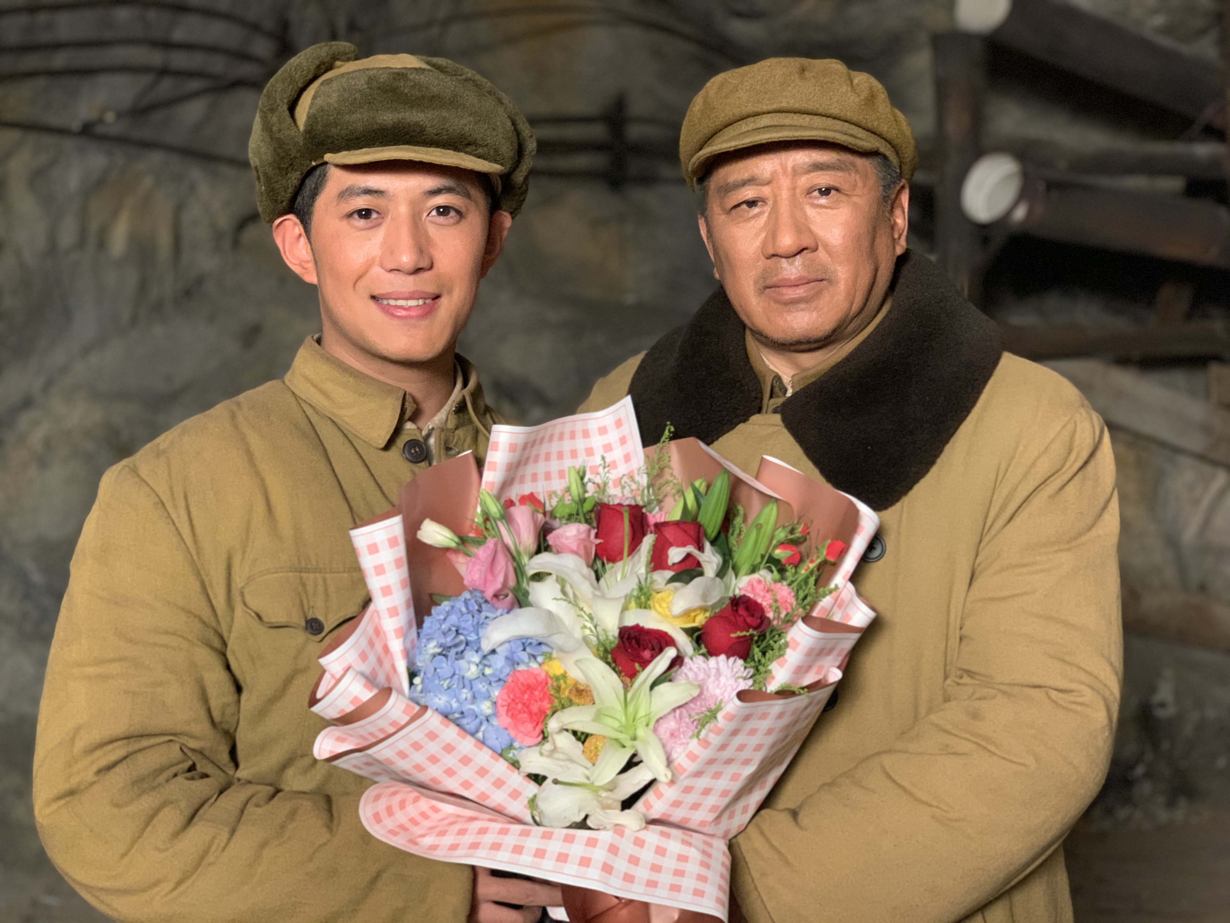 南体19届毕业生陈凯欣参演电视剧《跨过鸭绿江》