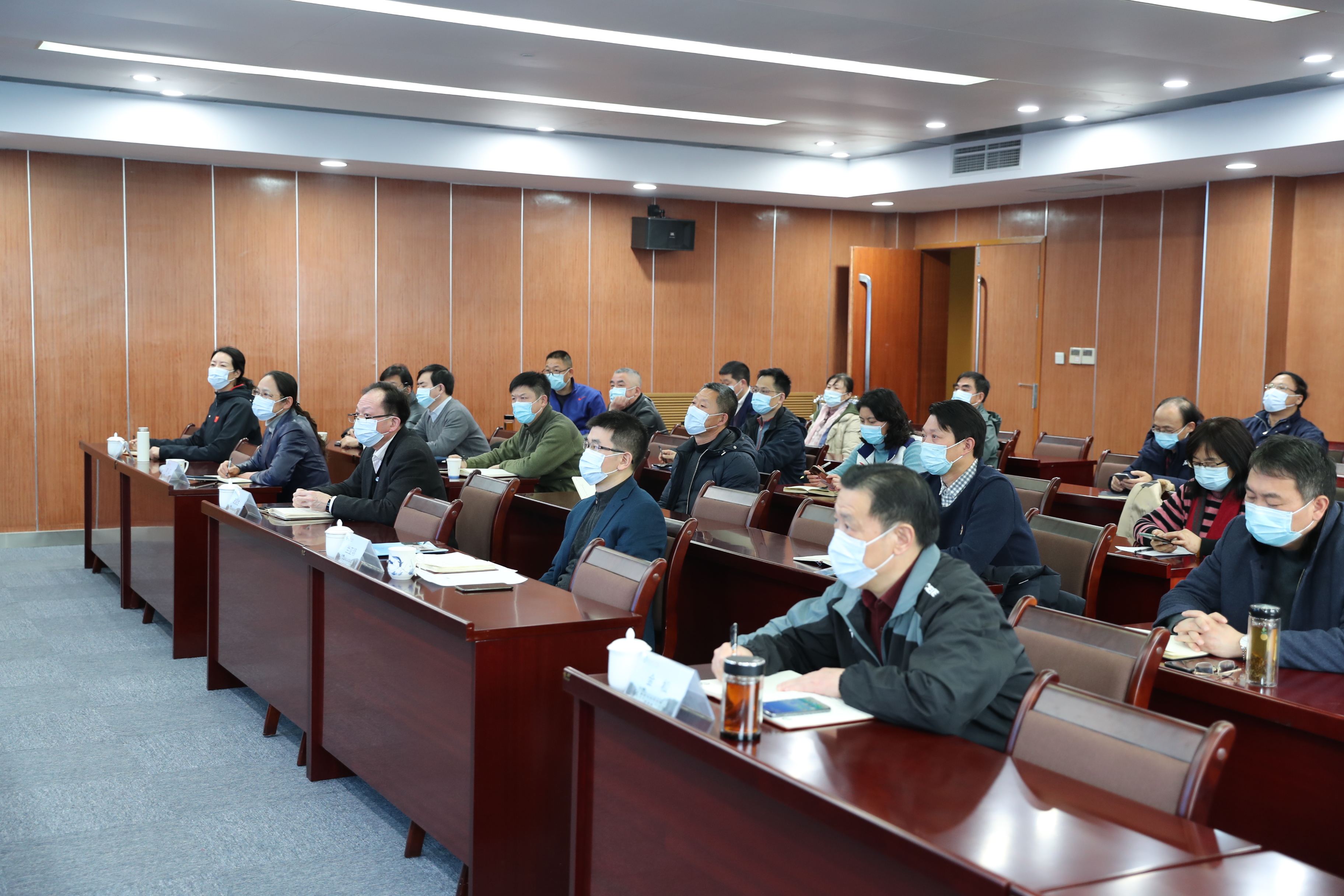 我校参加全省冬春季学校疫情防控工作视频会议