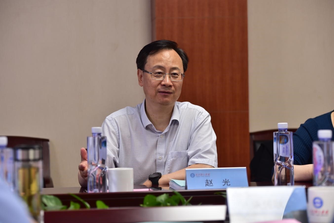 财政厅一级巡视员赵光讲话