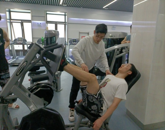 2021体育产业与休闲学院"抗阻体适能训练营(1-3期)" 圆满落幕