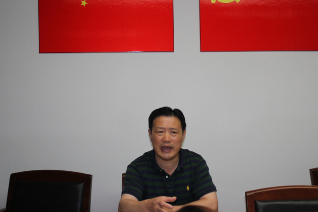 金松副校长讲话