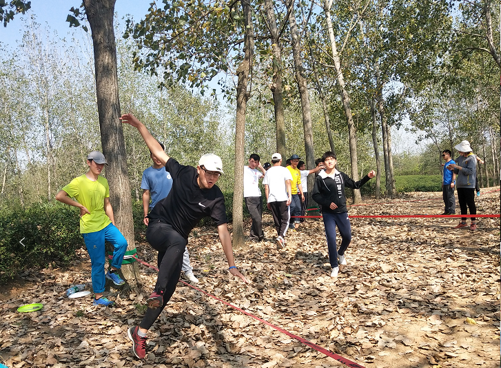 体育产业与休闲学院圆满完成本学期户外运动专项课程野外实践教学