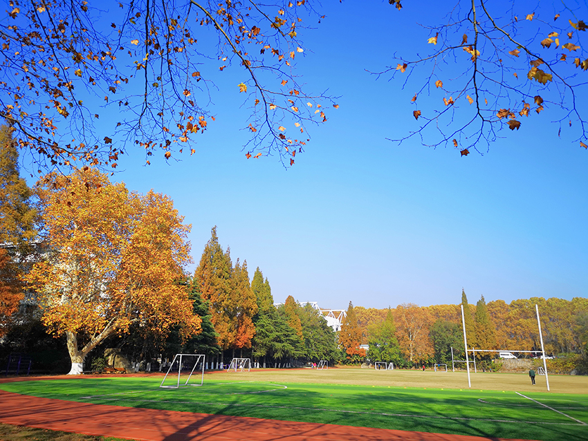 南京体育学院仙林图片